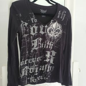 Ritual long sleeve shirt